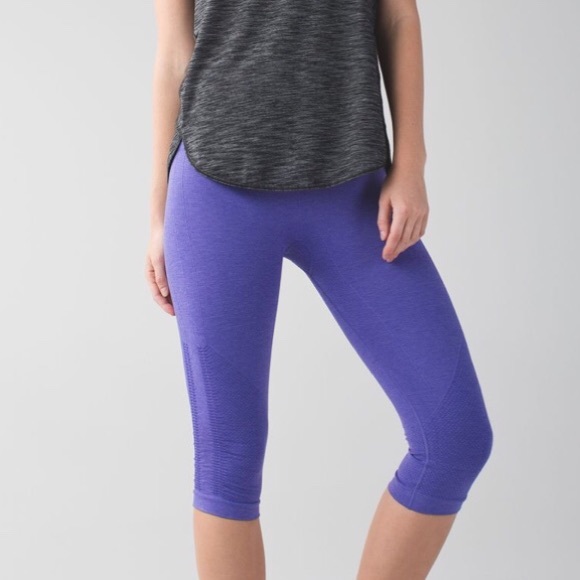 lululemon athletica Pants - Lululemon In the Flow Crop